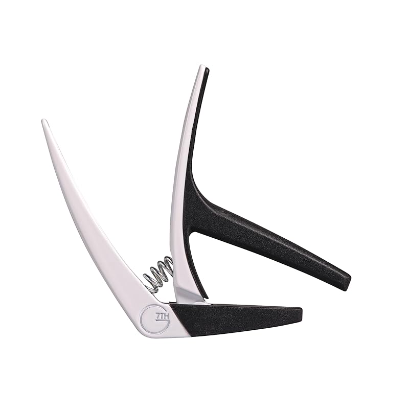 

[Genuinely imported product] G7TH NASHVILLE CAPO For 6 string fork WHITE capo tasto