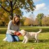 Pull Ring Bite Resistant Dual Handle Dog Puzzle Sound Pet Chew Plastic Squeaky Dog Outdoor Play