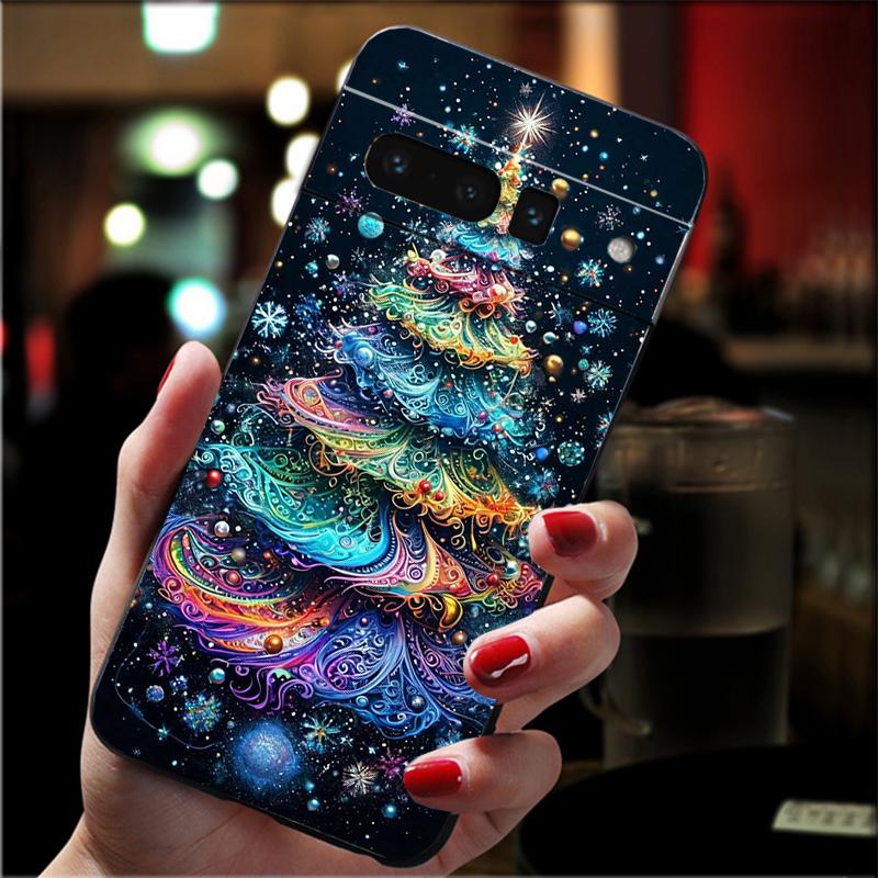 

Phone Case For Google Pixel 10 Pro XL 9 Pro XL 9A 8 7 6 Pro Pixel 8A 7A 6A Pixel 8 7 6 5 Christmas Tree Light Pixel 10 Pro XL