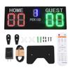 Digital Scoreboard 5 Digit Electronic Score Keeper with Remote Control for Volleyball Basketball Tennis