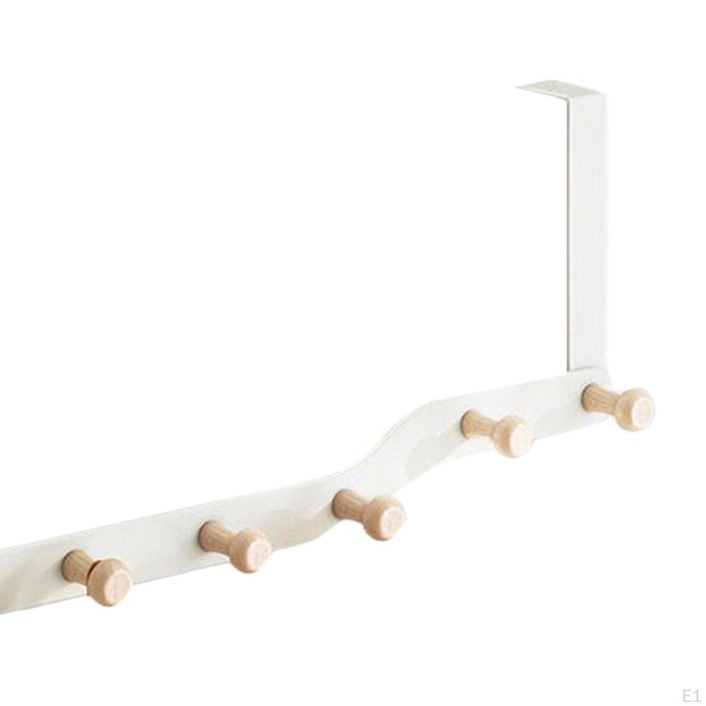 Back Door Hook, Wall Organizer, Hanging Hook with Coat Rack, for Bathroom, Belt,