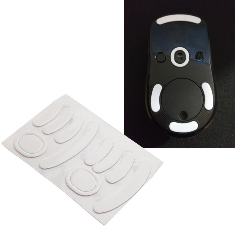 Buy 2Set Mouse Feet Mouse Skates Stickers Pad Rounded Glides Curved