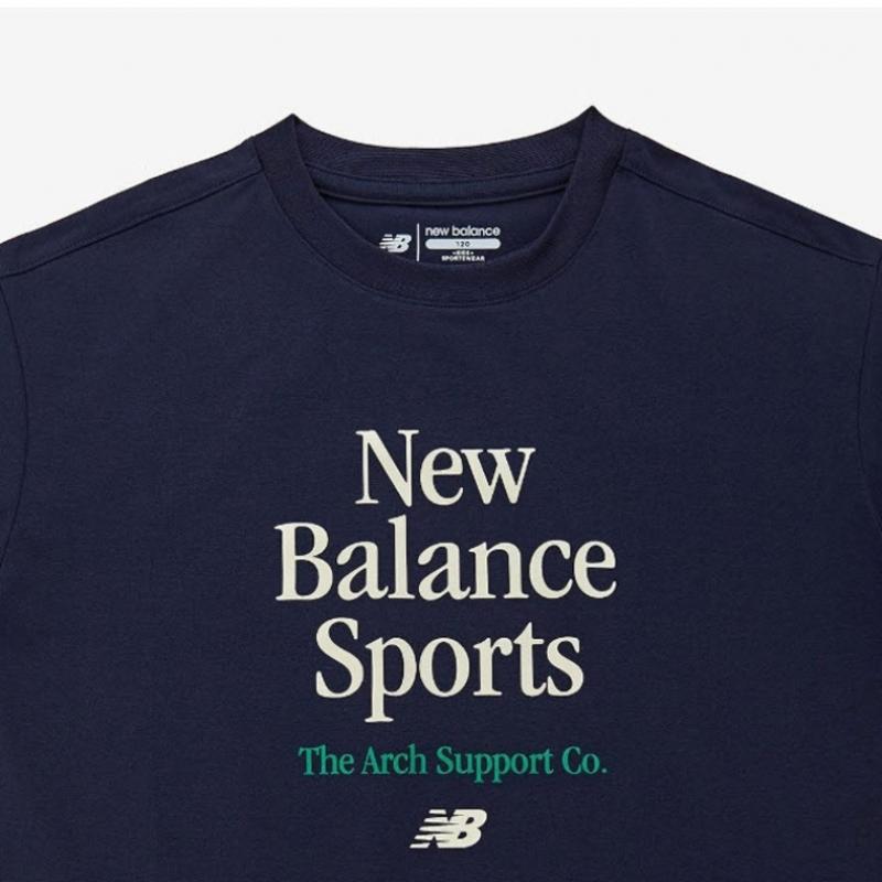 New Balance Kids Basic Short Sleeve Tee Nk9ee2103u 59 Short Sleeve Tee