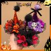 Halloween Decoration Headwear Halloween Party Cosplay Prop Dress Up Mini Hat Horror Skull Bat Hair Hoop Halloween Prop Hat