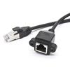 Cate5 Ethernet Cable Rj45 Up Down Left Right Angle Network Cable Patch Short Cord 0.3/0.5/0.6/1M