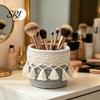 Thickened Material Box Storage Large Capacity Organizer Multipurpose Long-lasting Container Tassel Decor for Home Bedroom Living Room Durable