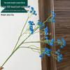 Soft Feel Gypsophila Bouquet: Faux Flowers for Wedding Decor and Floral Art