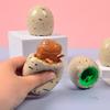 Cute Mochi Squishy Dinosaur Cup Squeeze Toys Dinosaur Fidget Toys Slow Rebound Office Stress Reliever Toys Adults Children Gifts