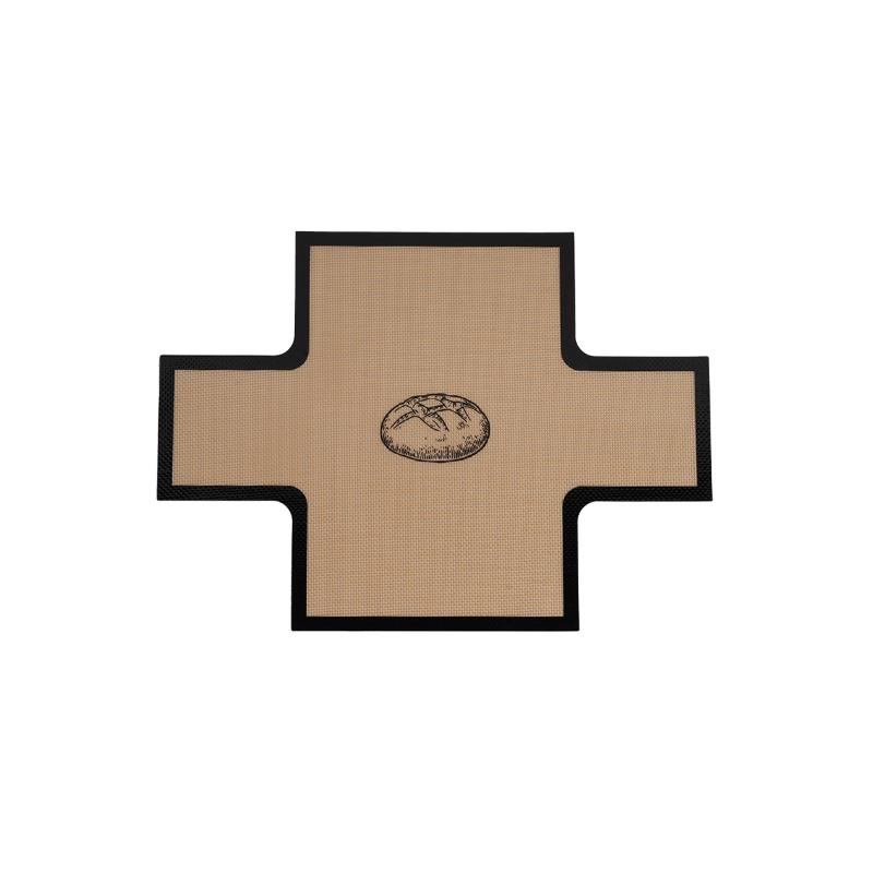 Silicone Bread Baking Pan Liner, Reusable Non-Stick Bread Baking Pan Mat, Silicone Baking Mat, Bread Baking Pan, Heat Resistant
