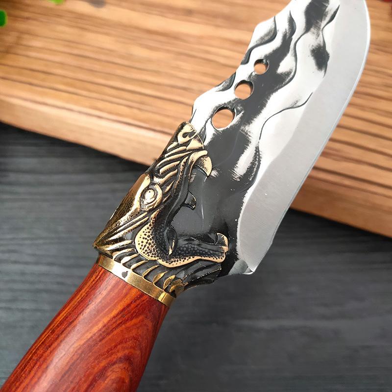 Handgefertigte Stahlküchen-Kochmesser, Schlachtung, Schneiden, Allzweckmesser, Outdoor-Ausbeinmesser, Cutter