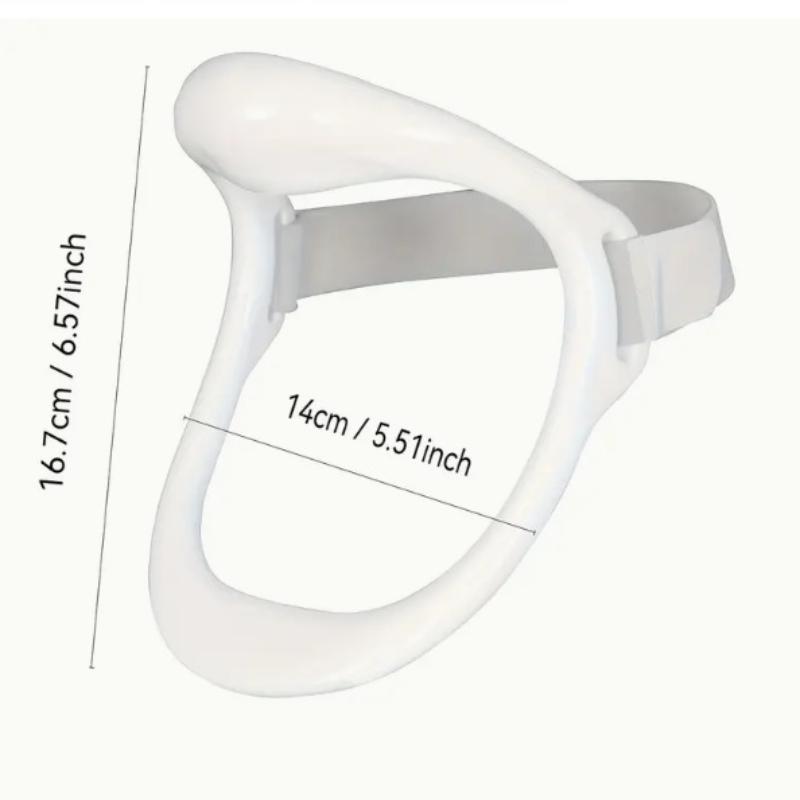 Corector de postură Guler cervical Aparat pentru gât Dispozitiv de tracțiune cervicală Bretele pentru gât cervical Îngrijire a sănătății Gât pentru a preveni capul scăzut