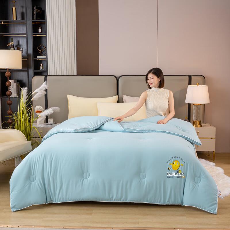Qixiai Ultra-Soft Cloud Feel Soybean Fiber Quilt