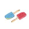 10Pcs 4Mm Banana Plug High Current Quick Connect Gold-Plated Banana Connector 32A Electrical Test