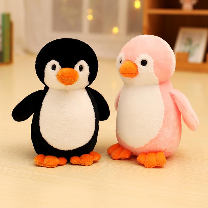 Cute Cute Little Penguin Doll Plush Toy Aquarium Emperor Penguin Doll Children Accompany Soothing Doll