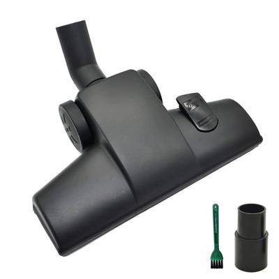 EZ SPARES 1 32mm Universal Vacuum Brush Head with Two Functions 1/4" (Floor & Carpet)