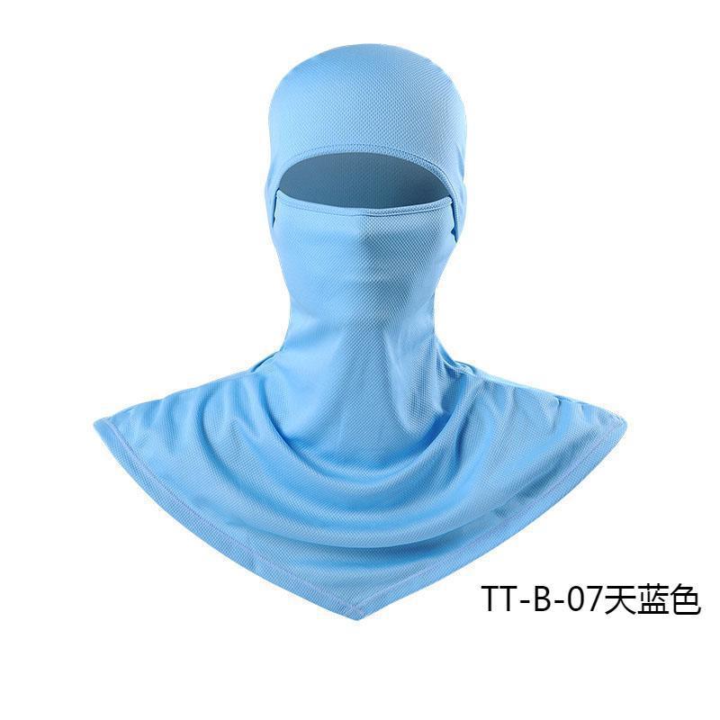 Outdoor Dustproof and UV-proof Headgear Breathable and Quick-drying Sweat-absorbing Cycling Headgear
