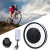 36V 500W Kt lCD5 Display Instrument Wheel Ebike Conversion Kit (for Rear Drive Rotating Flywheel )