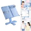 Collapsible Desktop Books Holders Sturdy Plastic Multi Position Reading Stand For Office School Ergonomics