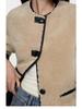 2024 Women's Autumn Fashion: Loose European & American Style Faux Fur Jacket Coat
