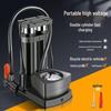 Universal Foot-Operated High-Pressure Pump for E-Bikes, Bicycles, Motorcycles, and Portable Car Tire Inflation