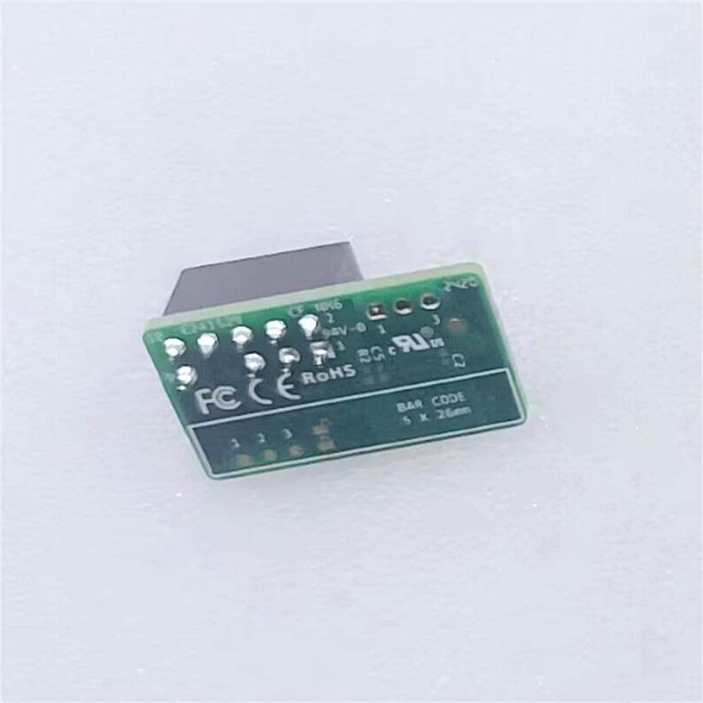 TPM 2.0 Module Trusted Platform Module 10 Pin For SuperMicro AOM-TPM-9672H 2.0