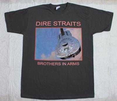 DIRE STRAITS BROTHERS IN ARMS MARK Black Men T-Shirt S-234XL ND075 Unisex T-Shirt