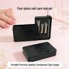 Four-Piece Nail Clipper Set with Custom Logo Option