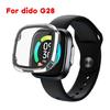 Screen Protector for Dido G28 Hard-Case Cover+Tempered-Glass Film Onepiece-Shell