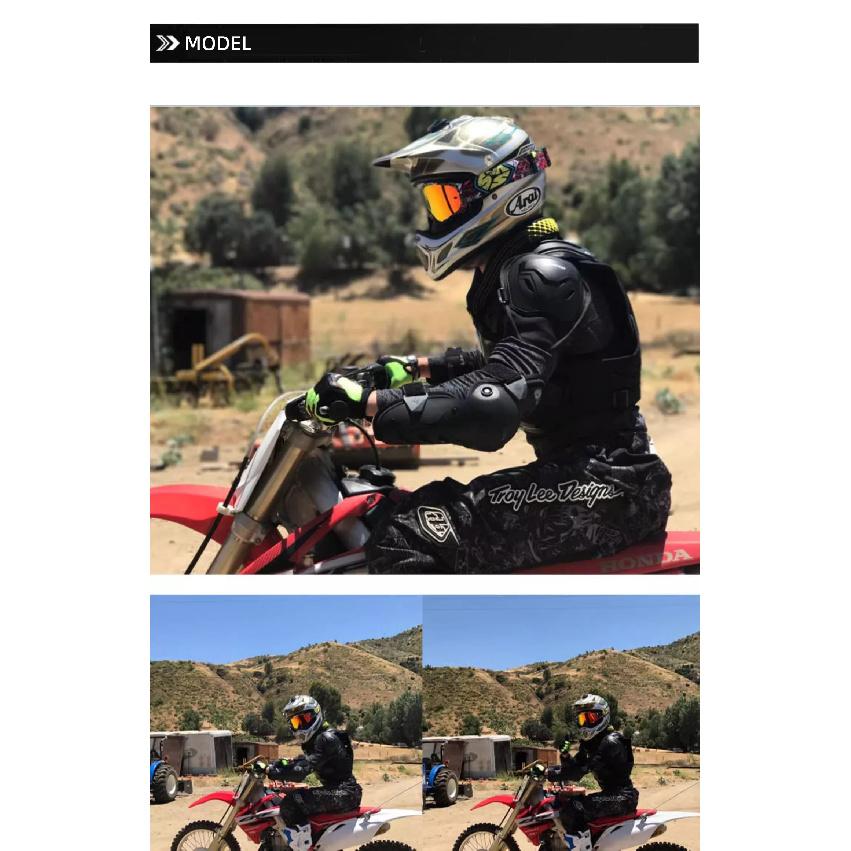 SCOYCO Motorcycle Armor Vest Protection Jacket Motocross Body Armor Dirtbike Accessories Back Protective Gear Moto Equipment