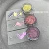 Macaron Fairy Aurora Powder: Translucent Moonlight Magic Mirror Ornaments - 2025 Nail Salon Exclusive Hot Style