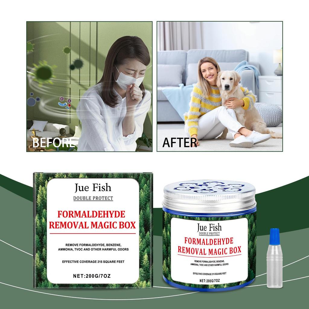 200g Deformaldehyde Magic Box Indoor Home Newly Renovated Office Fresh Air Clean Formaldehyde Odor