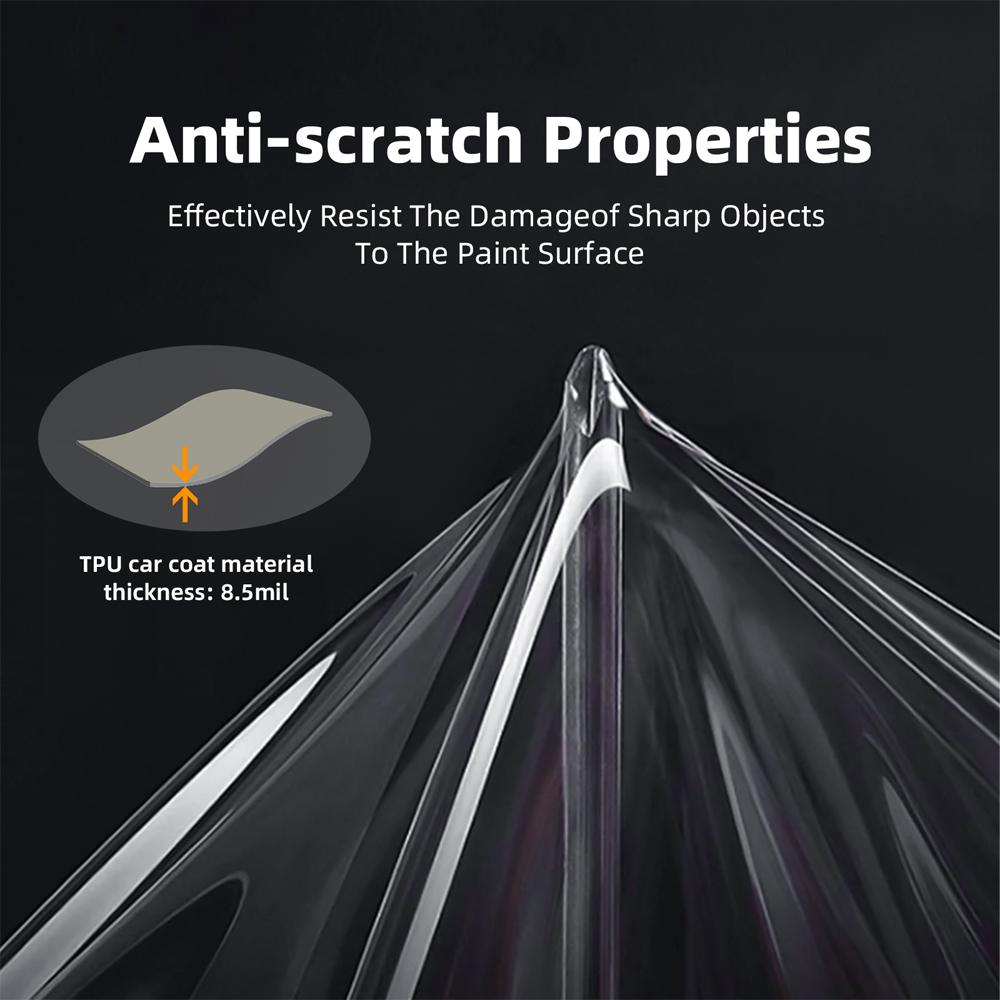 TPU Interior Protective Film for Prado Land Cruiser LC250 2024-2025 Transparent Anti-Scratch Self-Healing Sticker