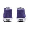 Converse One Star Retro Casual Non-slip and Abrasion Resistant Mid-Top Board Shoes Unisex Purple