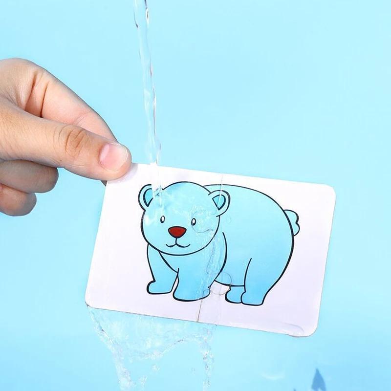 Puzzle-uri cu Animale pentru Copii Mici 1 2 3 Ani Băieți Fete Învățare Animale Joc de Potrivire cu Cărți de Memorie Jucării Educative Pentru Copii