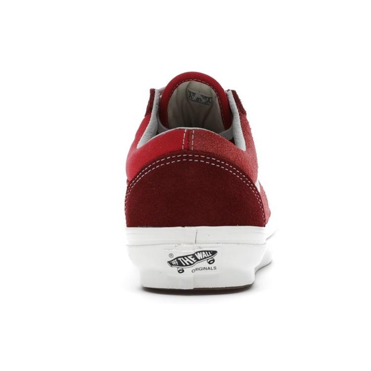 Vans Notre x Vault OG Old Skool LX 'Red' Men's VN0A4P3X2I4