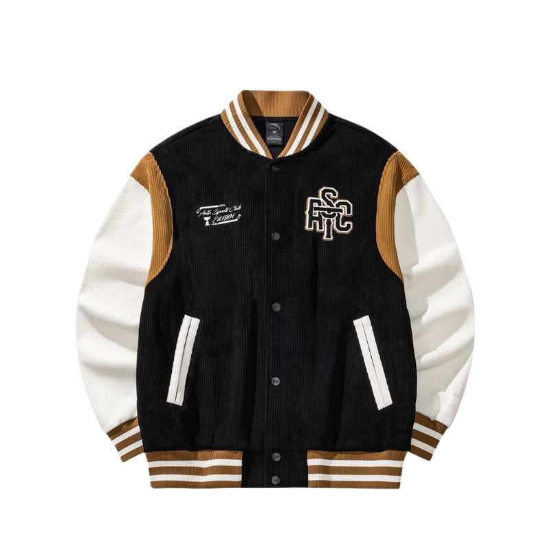 

Anta Loose Fit Single Button Baseball Collar Long Sleeve Jacket Men jackets 152548722-2 L