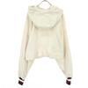 Tommy Hilfiger SHAWN MENDES Collaboration Long Sleeve Short Length Sweatshirts Women Used