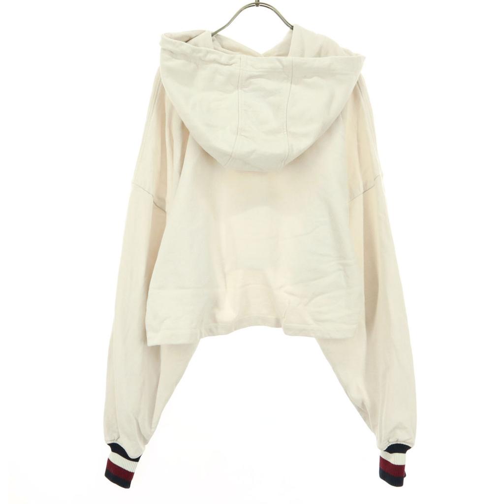 Tommy Hilfiger SHAWN MENDES Collaboration Long Sleeve Short Length Sweatshirts Women Used