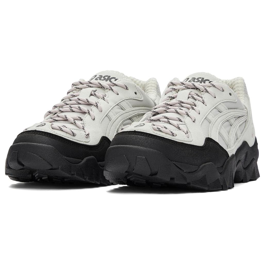 ASICS GEL-PICKAX Oyster Grey Black Low-Top Outdoor Walking Shoes 1203A746-021
