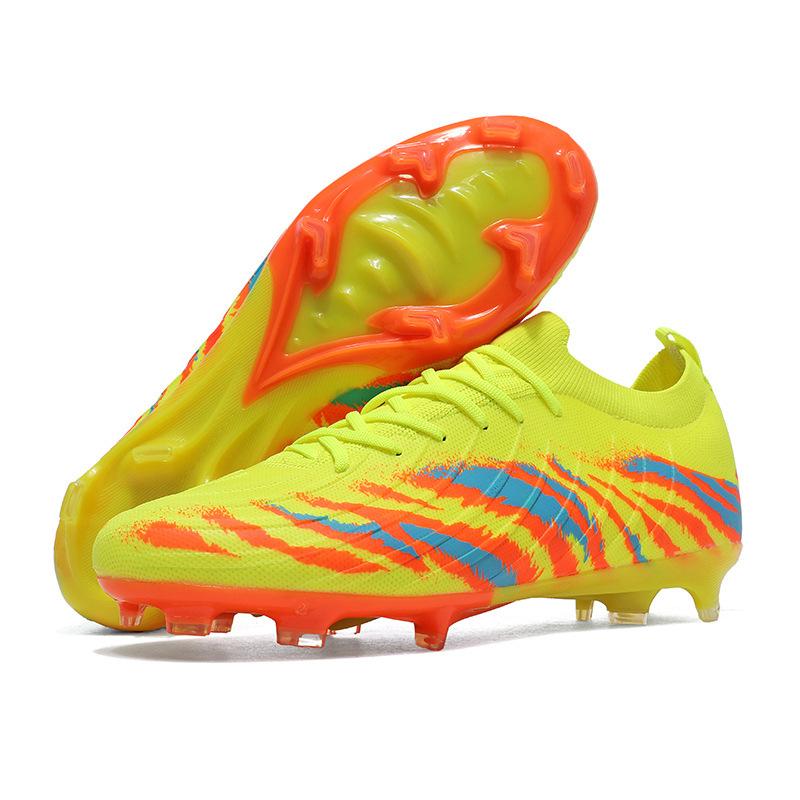 Football Shoes Male Student Lawn Adult Spike Competition Training Shoes Sneakers