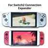 Magnetic Slide Rail For SWITCH 2 Converter Rail Support NS Joycon To Switch To Switch2 Host Connection Extender Converter