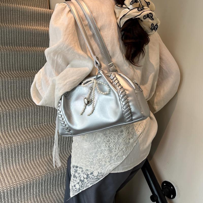 Ballet Lace Underarm Bag Niche Design New Fashion Commuter Versatile Shoulder Bag Tide
