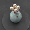 Fashion Chinese Style Pearl Metal Gold Silver Color Hairpin Hair Accessories Hair Sticks Hair Clip