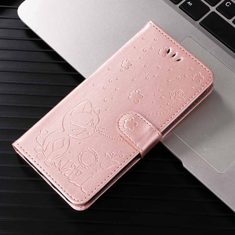 Leather Case For Samsung Galaxy A06 A07 A02 A03 Core A04 A04S A04E A05 A05S M23 M33 M53 M54 M15 M35 M55 Flip Wallet Card Cover