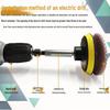 Diamond Head Polishing Pad for Drills: Marble, Quartz, and Stone Grinding