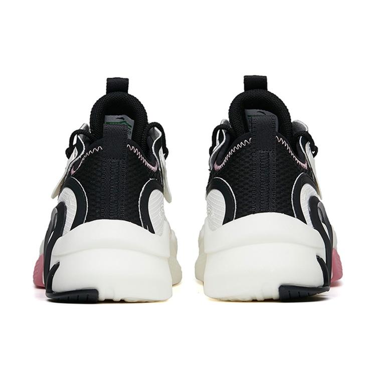 (WMNS) ANTA AT91 'White Black Pink' Women's 122218072-2