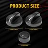 For 1994 96 1995 97 Dodge Ram A/C 1500 Heater Control Switch Knob Set 2500 94 R4