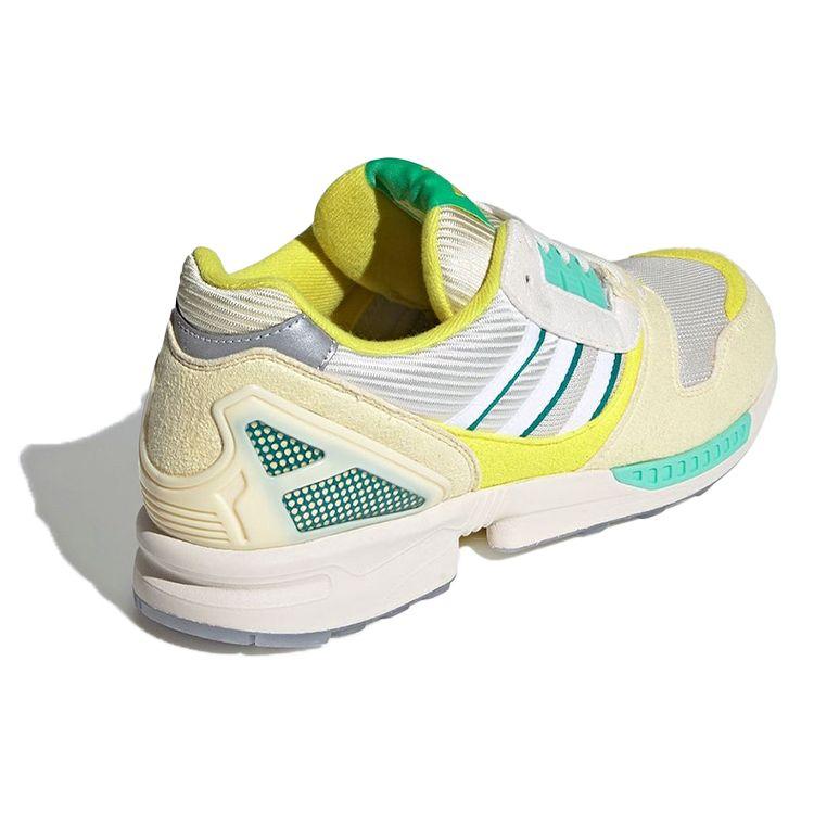Adidas ZX 8000 A-ZX Series - Frozen Lemonade Unisex Sneakers Yellow Mist-Sun Chalk-White H68010