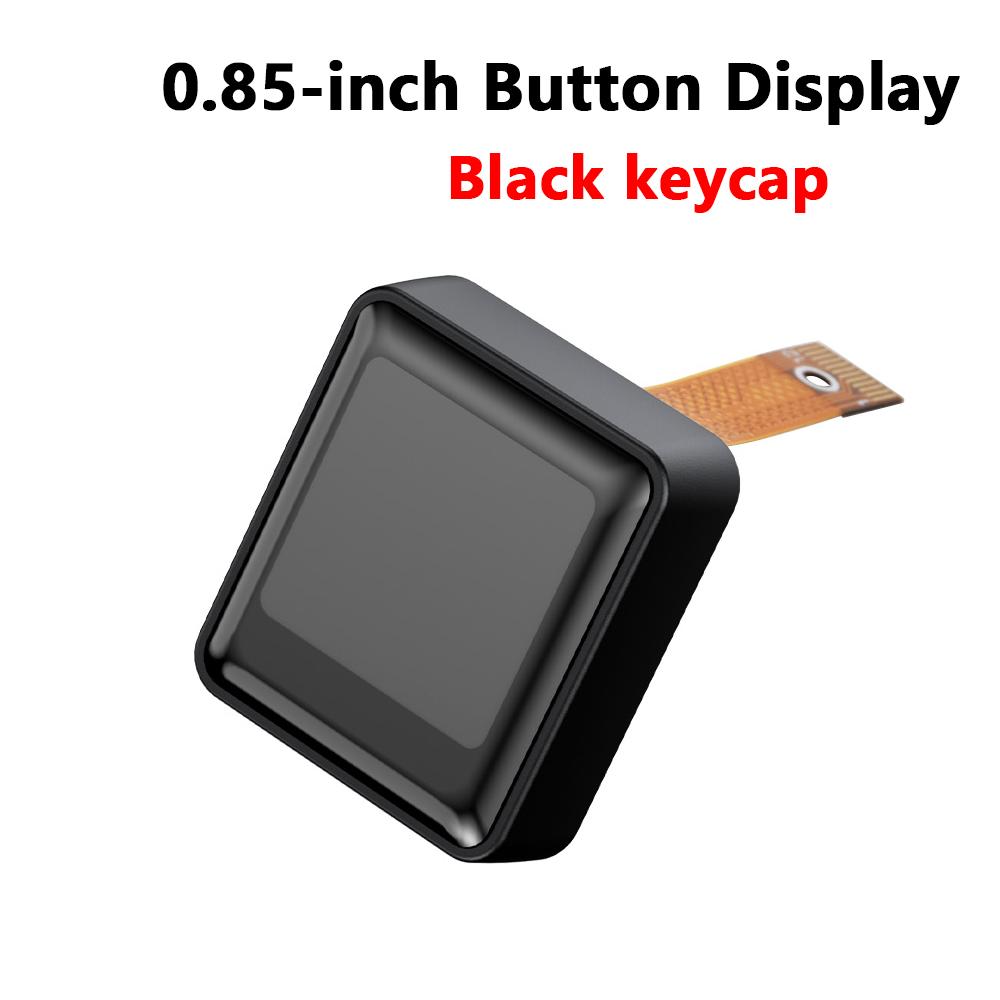 0.85 Inch IPS LCD Screen Key Module ST7735 SPI Display Mechanical Button 128x128 For Arduino ESP32 RP2040 DIY Embedded Project