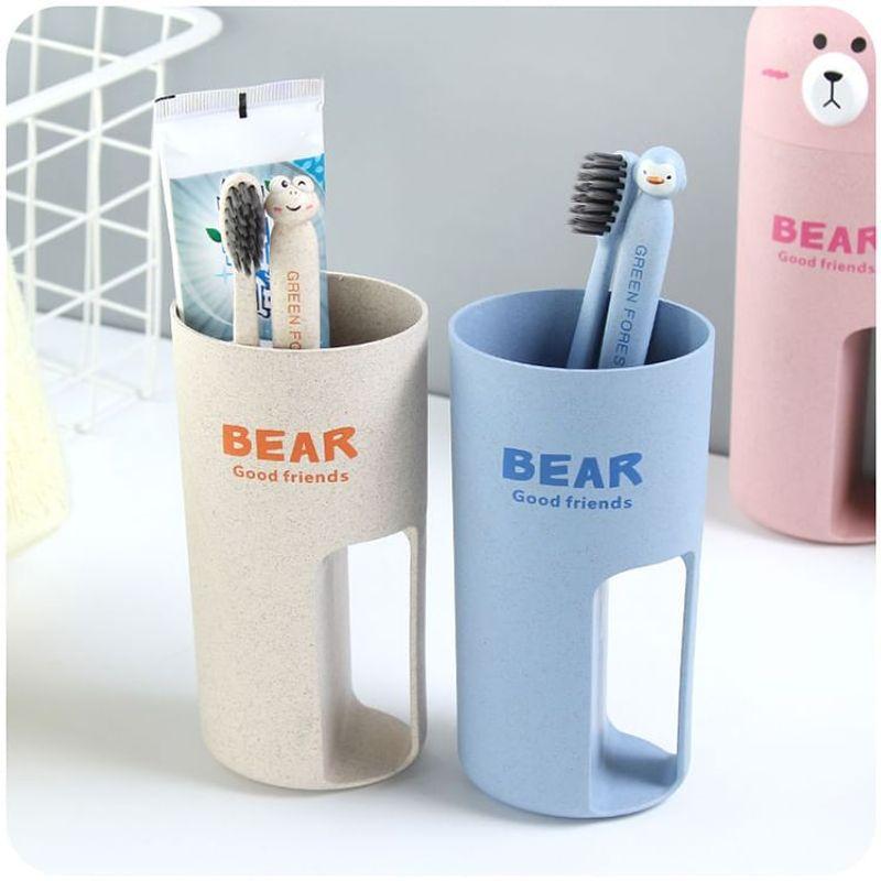 Chimi Chimi - Animal Travel Toothbrush Set